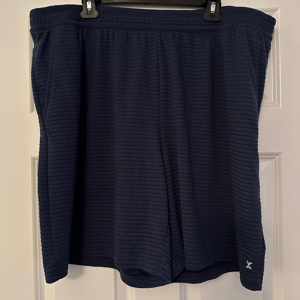 Xersion Mens Blue Training Shorts Size 3XL